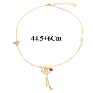 Collar Mariquita 'Felicidad Floral' | Joya Original | 1001 Abejas