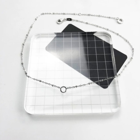 Détails du Collier Pendentif Libellule 'Danse du Crépuscule' Argent Sterling 925