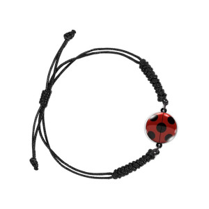 Bracelet Coccinelle Gardienne Nocturne