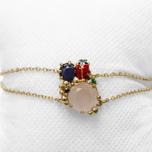 Détails	Bracelet Coccinelle 'Couronne de Joyaux'
