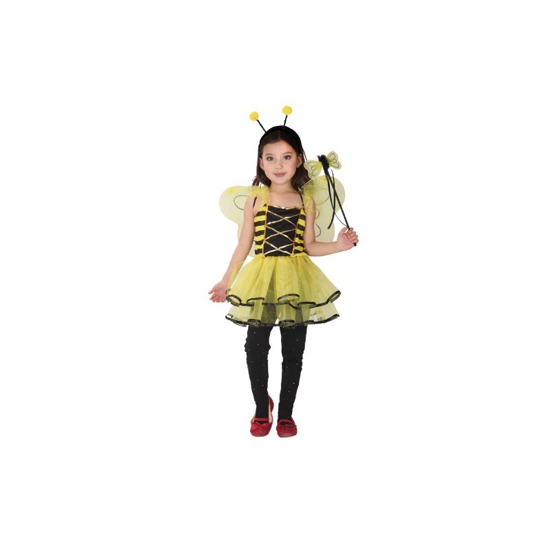 Disfraz de Abeja para Niña - ¡de 6 a 12 años!