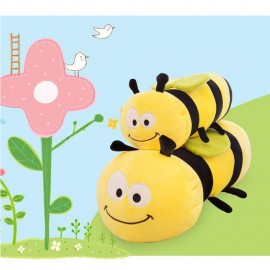 Meilleures Peluche abeille oreiller ou coussin doux et mignon 3 tailles