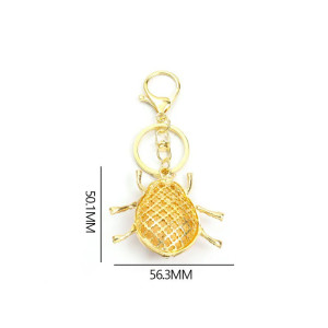 Dimensions Porte-clés Coccinelle "Scintillement Royal"