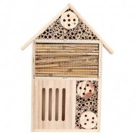 Casa de Madera para Abejas | Hotel de Insectos Original
