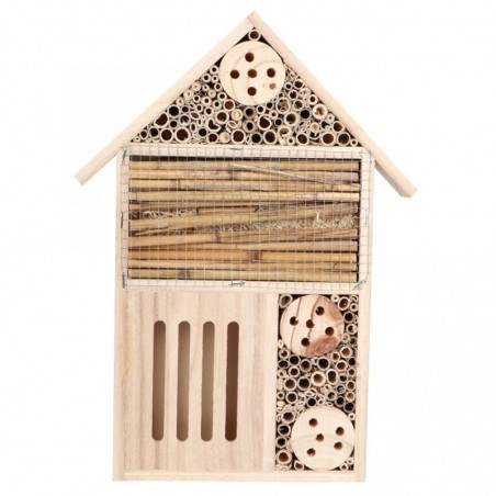 Casa de Madera para Abejas | Hotel de Insectos Original