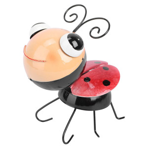 Figurine Ornement de jardin Coccinelle