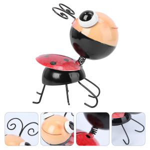 Details de la Figurine Ornement de jardin Coccinelle