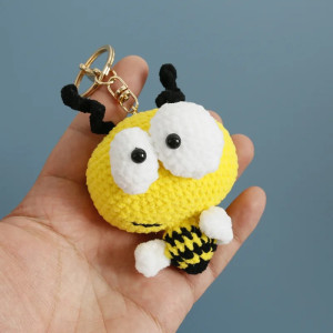 Porte-clés Abeille Bonne Humeur