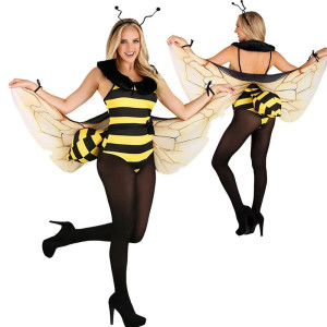 Déguisement Abeille Éclat Doré - Ensembles COMPLET !