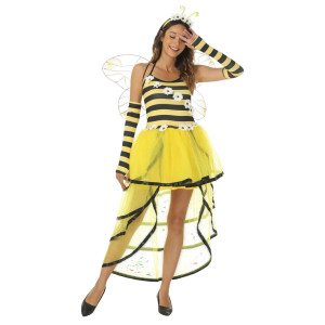 Vue détaillée "Déguisement Abeille Majesté Ensoleillée"