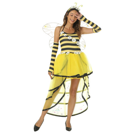 Vue détaillée "Déguisement Abeille Majesté Ensoleillée"