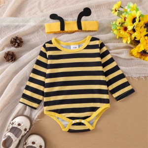 Vue détaillée Déguisement Abeille Sourire du Soleil pour Petite Fille