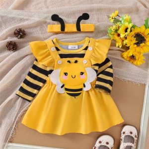 Déguisement Abeille Sourire du Soleil pour Petite Fille