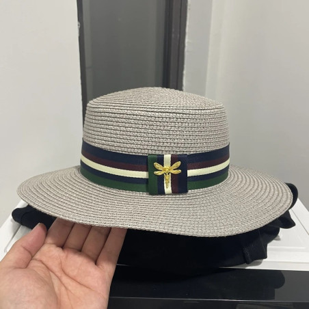 Chapeau Abeille Brise d'Été Couleur Gris