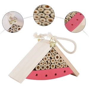 Détails de la Mini maison en bois pour abeilles
