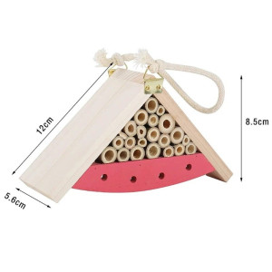 Dimensions de la Mini maison en bois pour abeilles