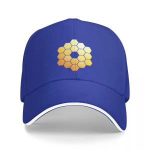 Casquette de Baseball Apiculteur avec Nid d'abeille Couleur bleu marine