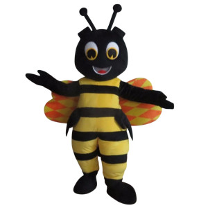 Costume Grande Mascotte Abeille Frelon Joyeux