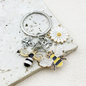 Llavero Abeja "Jardín Encantado" | Idea Regalo Original