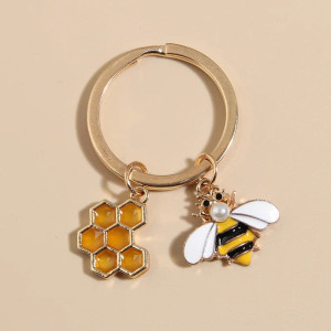 Llavero Abeja Original | Regalo Mujer Tesoro de la Colmena