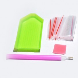 Kit Peinture diamant 5D Abeille 30 x 40 cm