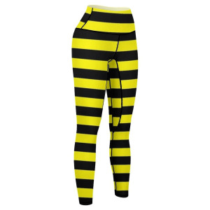 Leggings de Abeja con Estilo – Comodidad y Originalidad