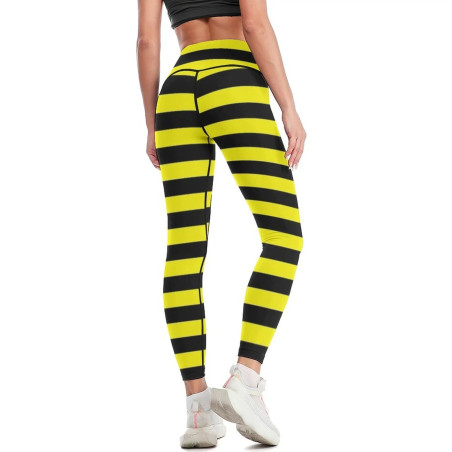 Leggings de Abeja con Estilo – Comodidad y Originalidad