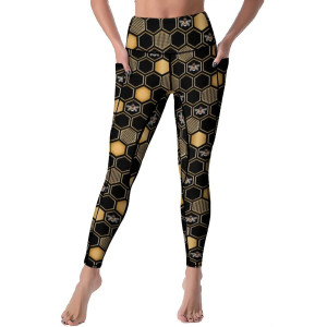 Leggings Abeja Reina: Estilo, Comodidad y Diseño Único