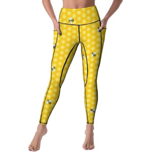 Legging de Abeja "Dulzura de la Colmena" – Confort & Estilo Natural