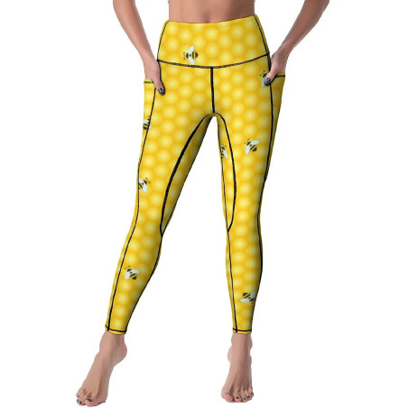 Legging de Abeja "Dulzura de la Colmena" – Confort & Estilo Natural