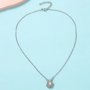 Collar Rana Minimalista | Joya Original en Oro o Plata