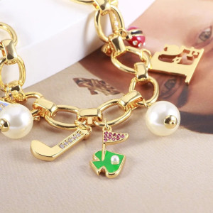 Pulsera de Rana con Dijes | Joya Original y Divertida