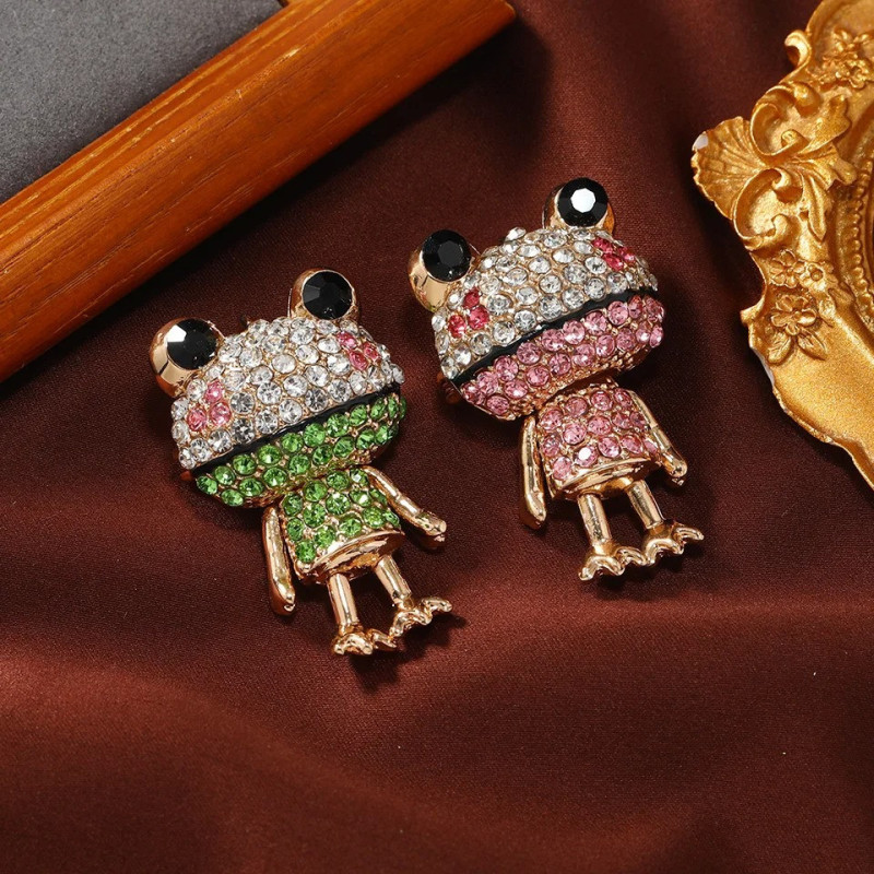 Broche Grenouille Éclat Princier - 2 modèles au choix !