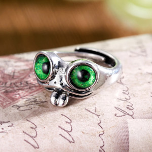 Bague Grenouille Croa d'Argent