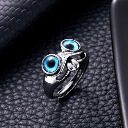 Bague Grenouille Lagon Mystique