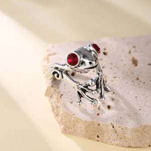 Bague Grenouille "Lily's Pond"