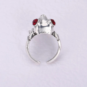 Anillo Rana "Lily's Pond" - Joya Elegante y Simbólica