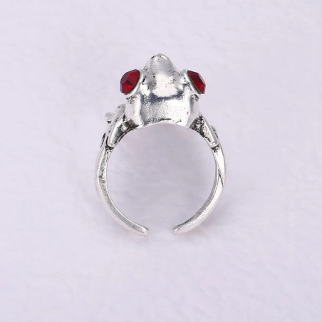 Anillo Rana "Lily's Pond" - Joya Elegante y Simbólica