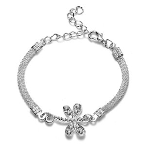 Magnifique Bracelet Libellule "Éclat Cristallin"