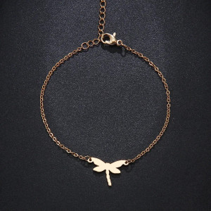 Bracelet Libellule Élégance Minimaliste