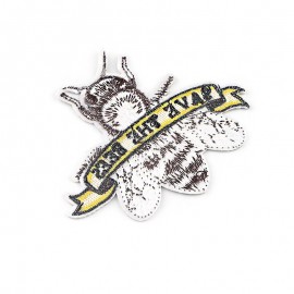 arrière écusson pour vêtements Save The Bees
