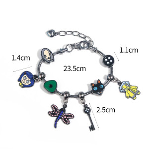 Pulsera de Libélula con Charms | Joya Divertida y Original
