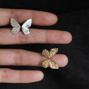 Bague Redimensionnable Papillon Minimaliste Raffiné 2 couleurs au choix