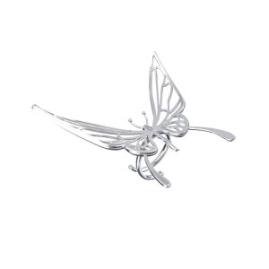 Anillo Mariposa de Plata Despertar Poético | Elegancia y Finura