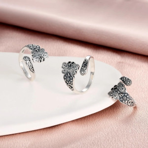 Anillo Mariposa 'Elegancia Vintage' – Joya Ajustable Boho Chic