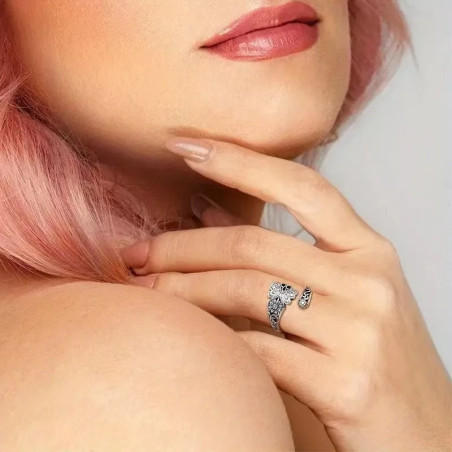 Anillo Mariposa 'Elegancia Vintage' – Joya Ajustable Boho Chic