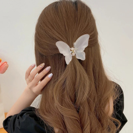 Pinza para Cabello Mariposa Elegante - Bonito Regalo Mujer
