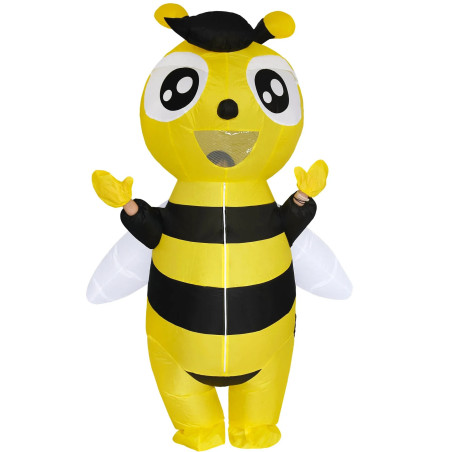 Disfraz Mascota Abeja Hinchable Adulto - Divertido y Original