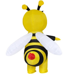 Disfraz Mascota Abeja Hinchable Adulto - Divertido y Original