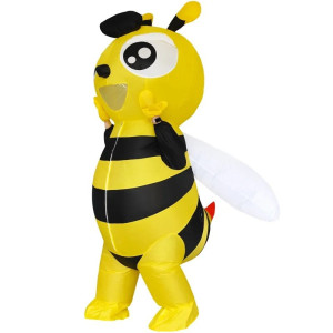 Disfraz Mascota Abeja Hinchable Adulto - Divertido y Original